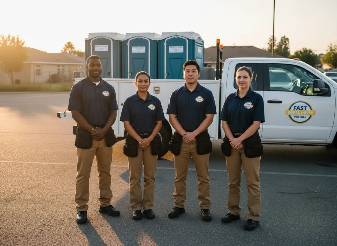 Standard Porta Potty Rentals company in Evergreen, LA
